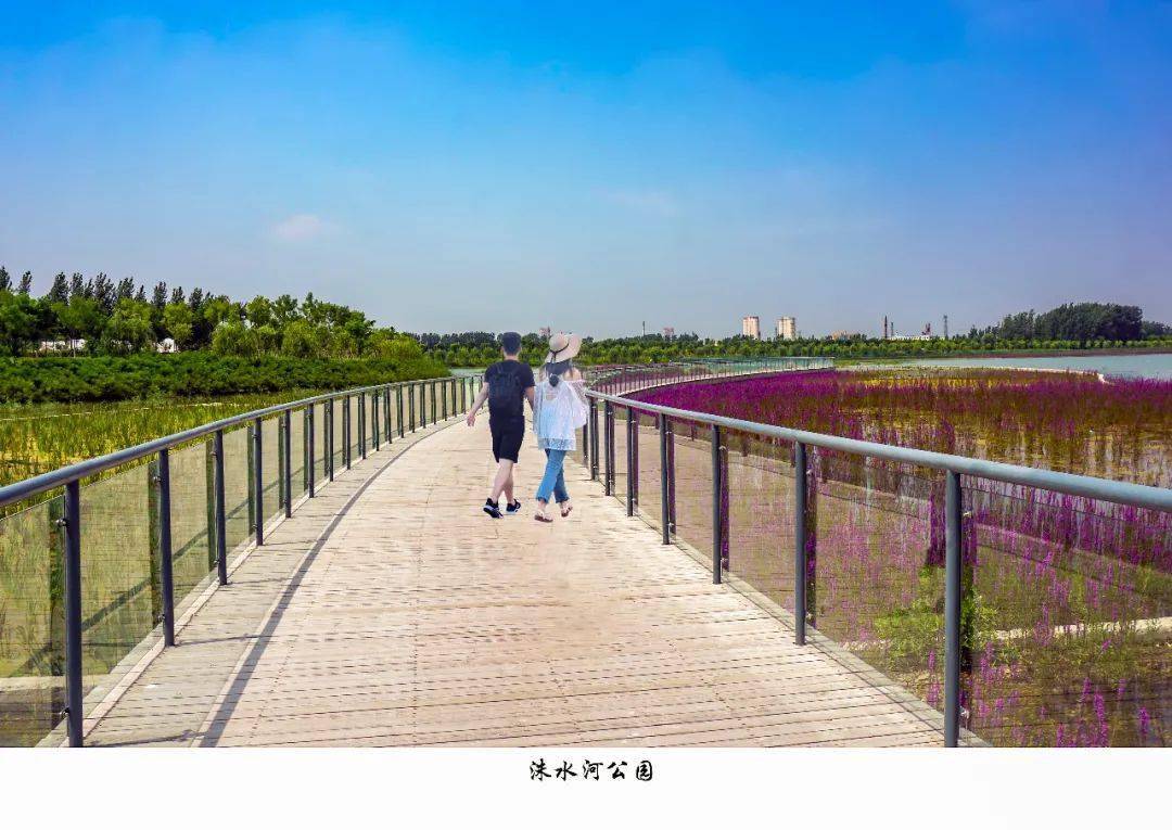 洙水河湿地公园场地内多为现状鱼塘,周边用地性质为一类工业用地,项目