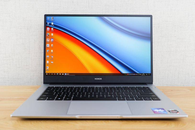 全"芯"的移动办公利器:荣耀magicbook 14锐龙版2021款动手玩_笔记本