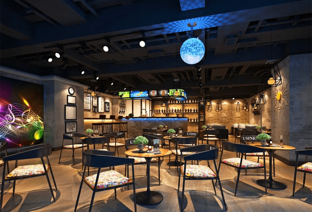 双清湾酒吧街再添一员900方level3时尚清吧签约啦