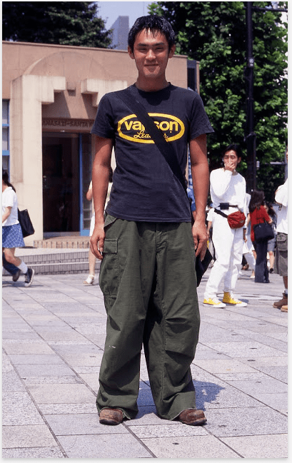 文化|东京街拍四十年:1988年的小姐姐我可以!