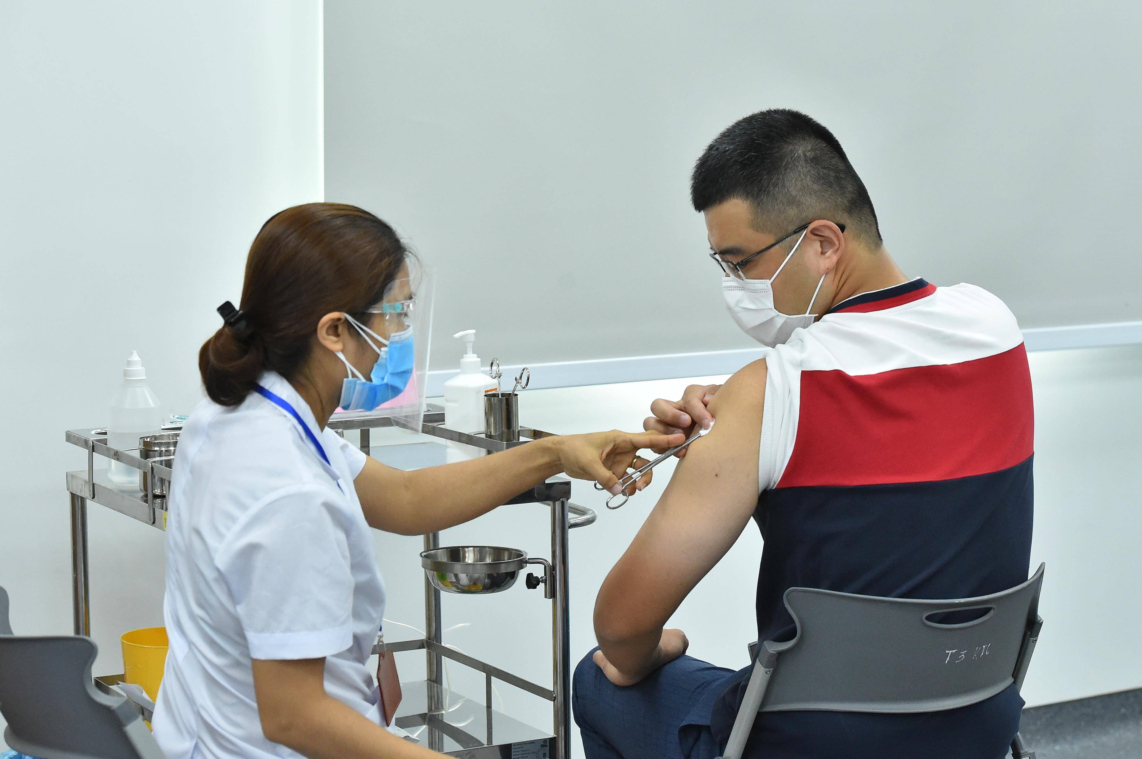 "春苗行动"在越南正式启动