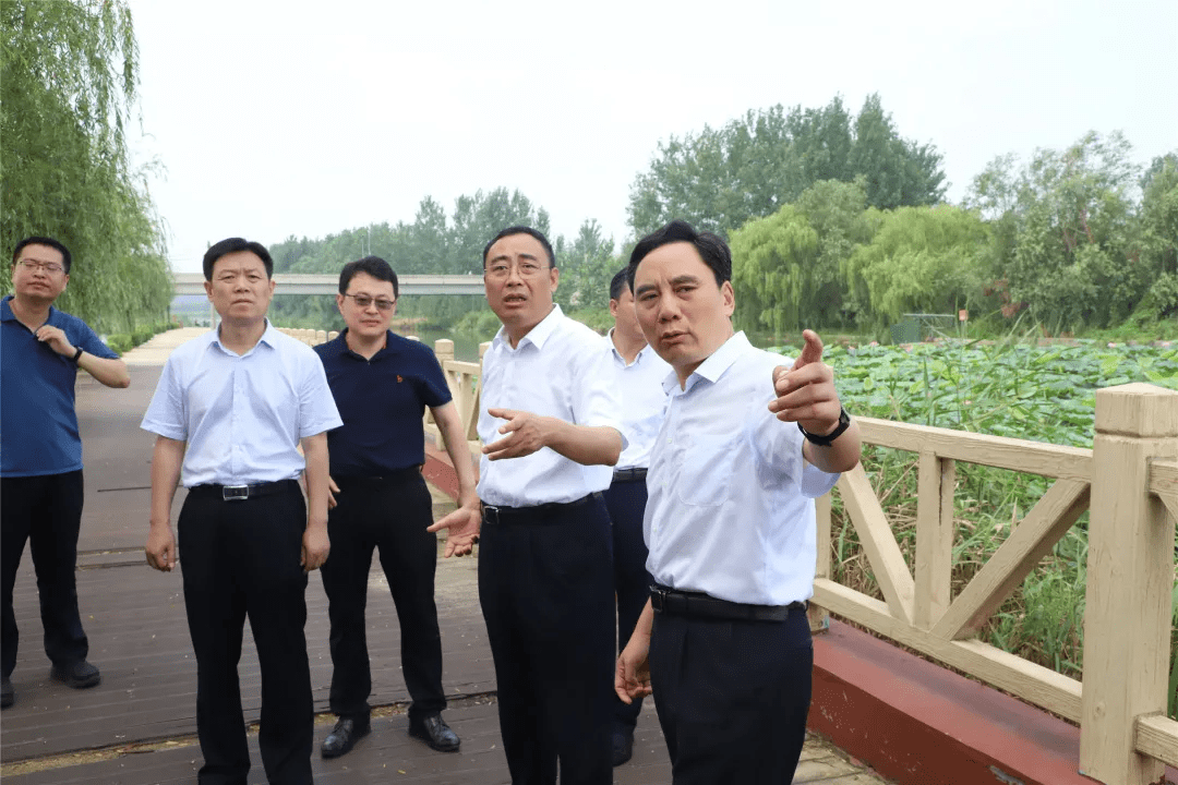 沿河一路巡查,深入邳苍分洪道武河湿地,兰陵县城河多福庄闸(城河起点)