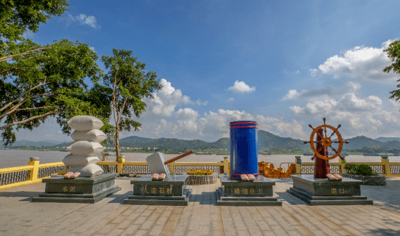 建设美丽圩镇六都镇统合六大要素聚力打造蝶变江滨新城