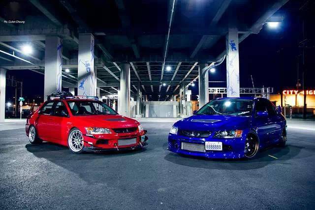 三菱lancer evolution ix改装鉴赏_搜狐汽车_搜狐网