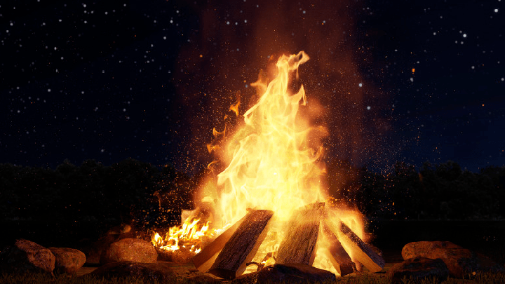 杭州夜游好去处运河游船水景秀篝火晚会尽享夏日