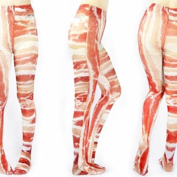 紧急状态|光看着都觉得好饿!日本网友热议“五花肉裤袜”