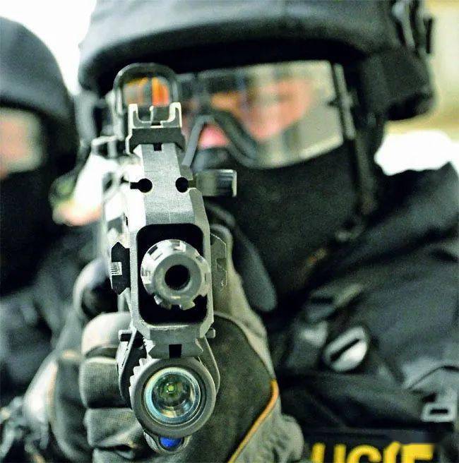 重生的蝎子cz蝎式evo3a1冲锋枪