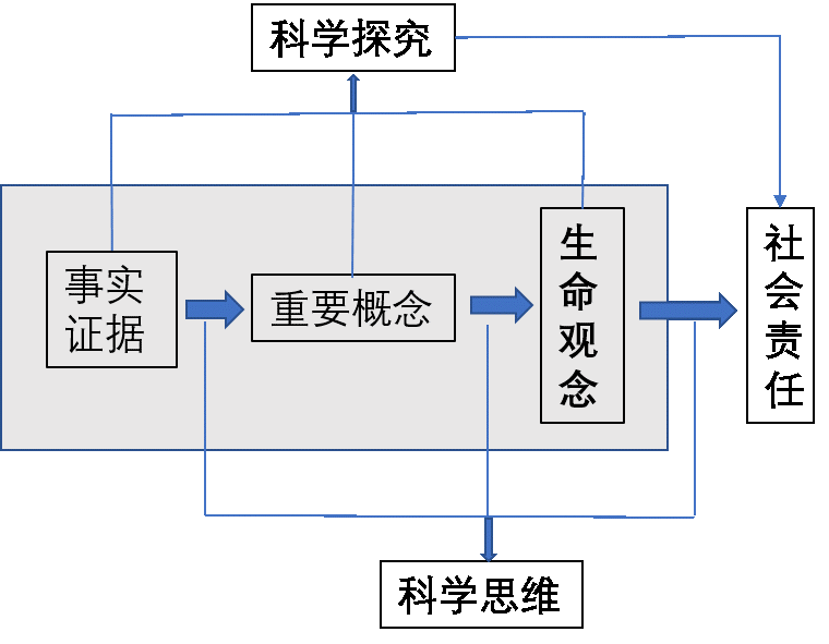 吴成军:试论在建构概念中发展生物学学科核心素养_证据