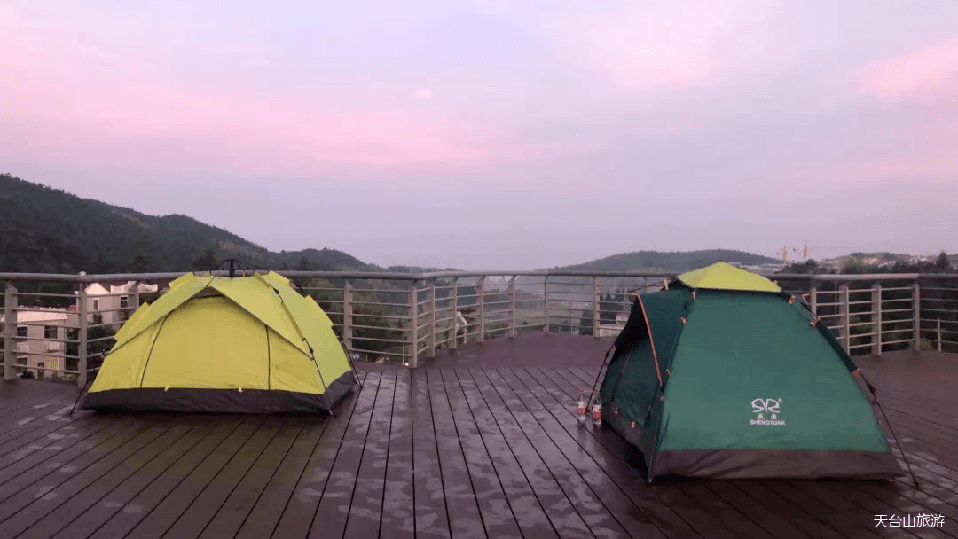 天台最佳露营地大盘点,快来一起住进"轻野生活"!