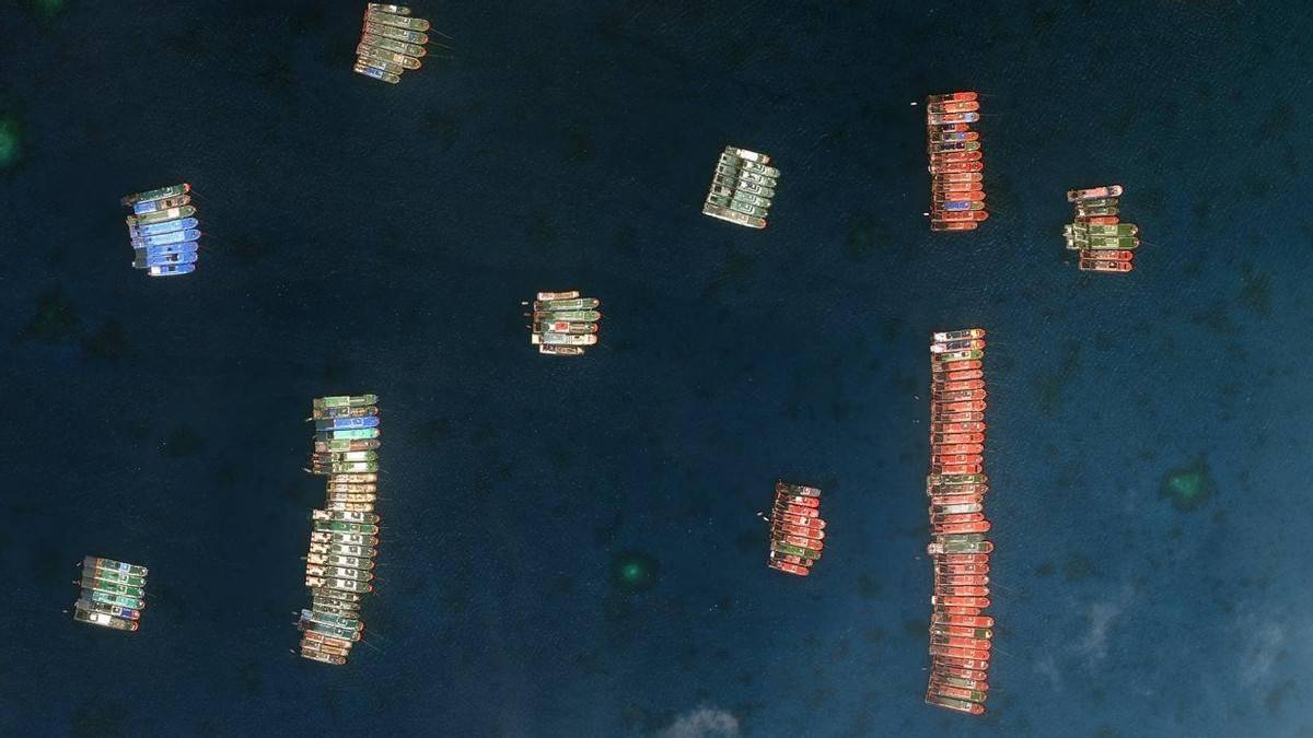 200艘中国船向南海排粪？美国报告满口胡言！菲律宾官方发话了