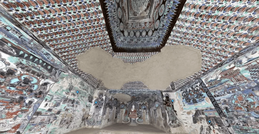 石窟壁画 | 从克孜尔到敦煌-精品特窟