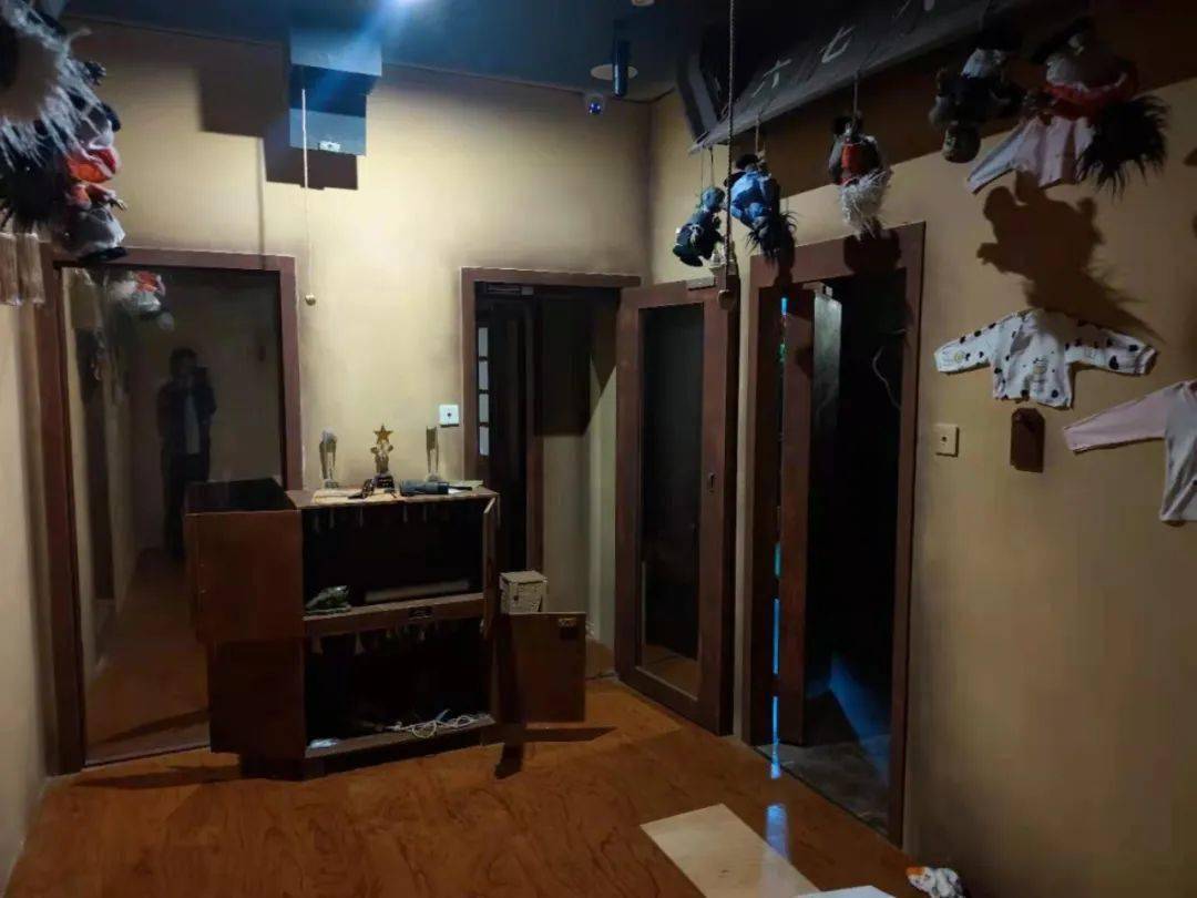 瞬间吓破胆z先生超级密室天下城店开业啦惊魂主题劲爆来袭不服来战