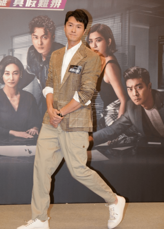 姜皓文|TVB视帝自爆第4人格将出现，想开拍《刑侦日记》第二季！大赞“妹妹”演技爆发