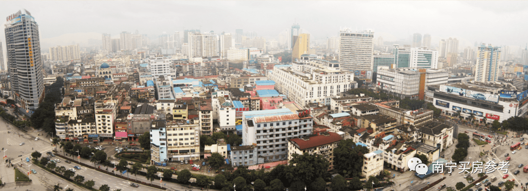 南宁启动大规模城市更新计划,涉及TOD和轨道交通等_改造