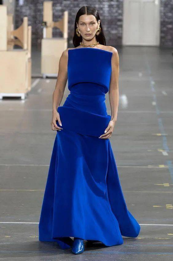 202122秋冬高级定制时装秀中最美丽的造型