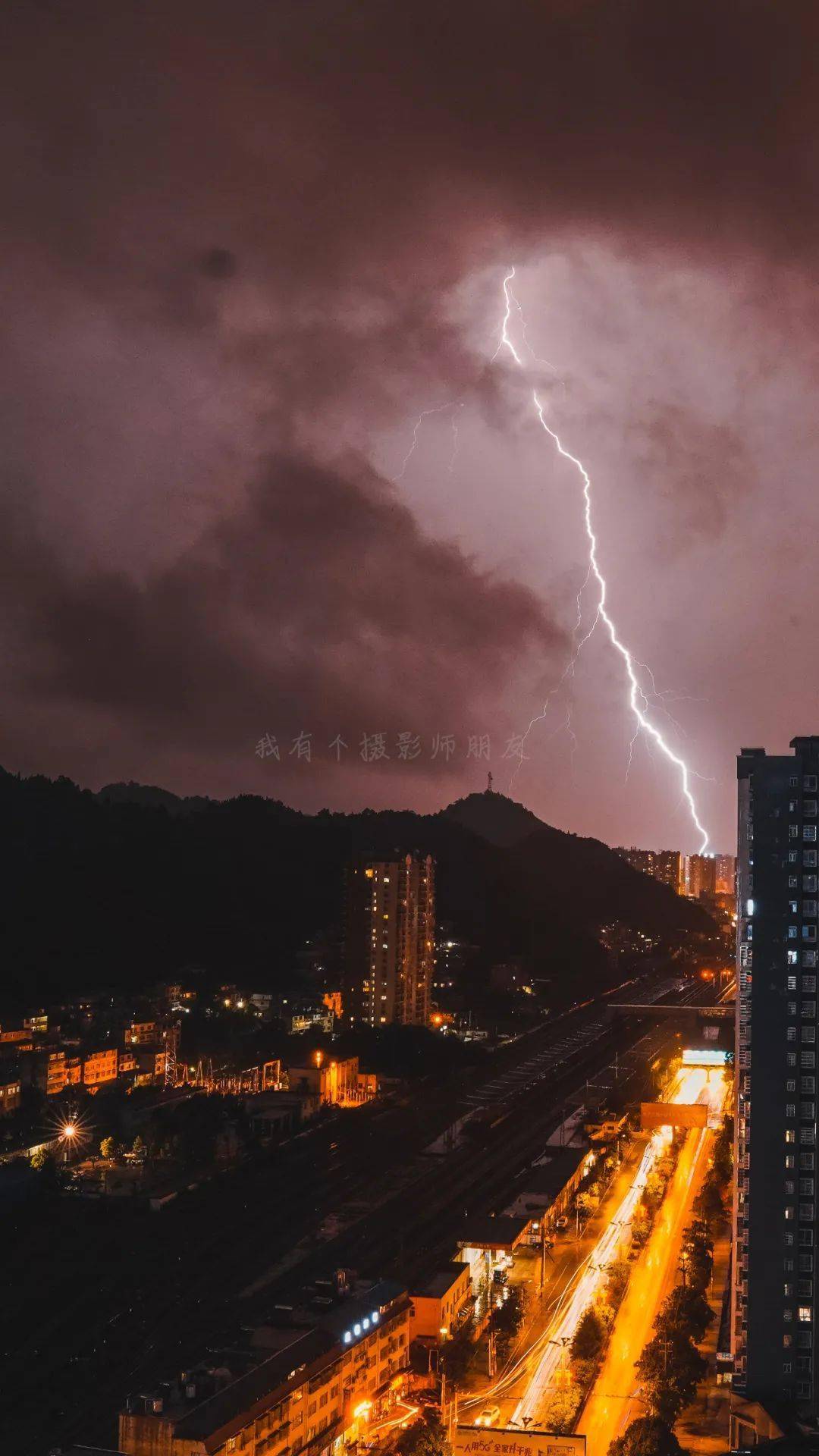 雨终于下了