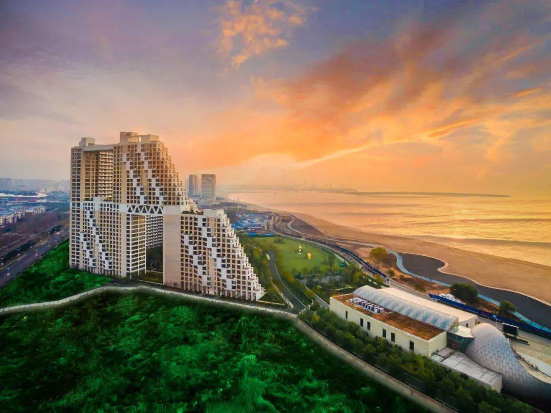 萨夫迪住宅新作秦皇岛海碧台二期开建