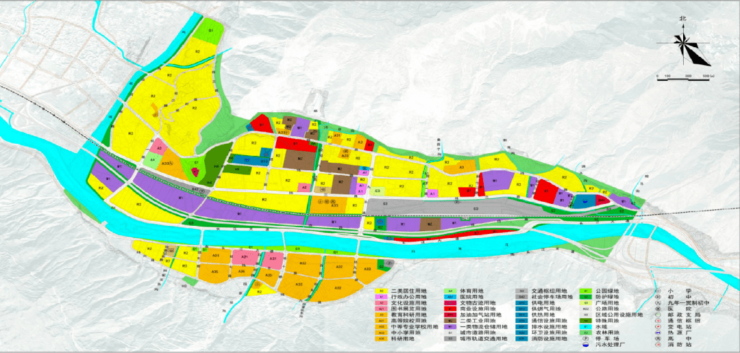 陇南武都汉王城市规划图片