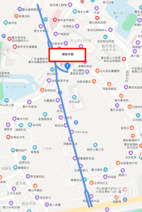 惠东这10条路承包了惠东人的吃喝玩乐购