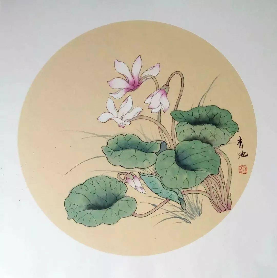 花鳥小品50幅,清新動人!_國畫