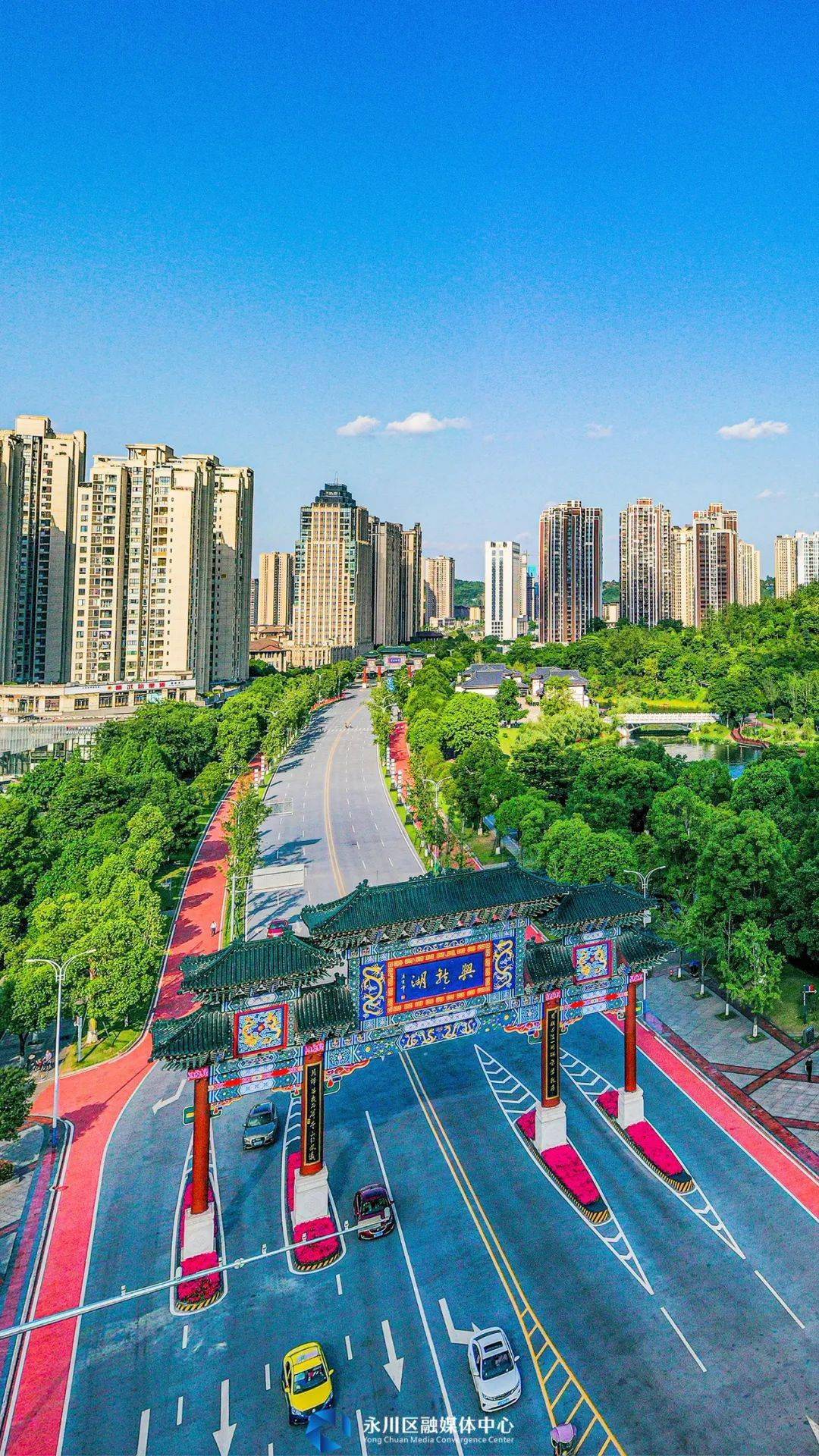 永川每个瞬间都是最美的风景