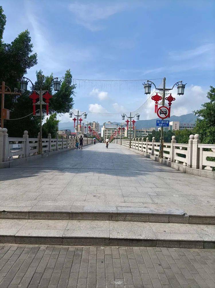 【水调歌头】漳平步行桥