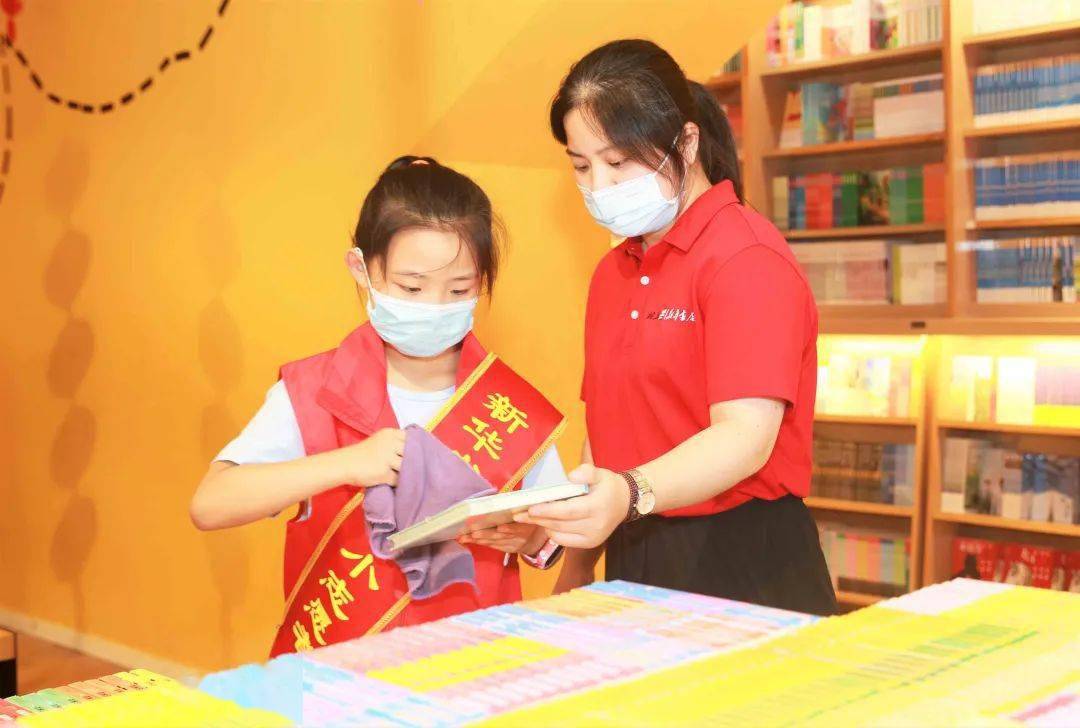 学习强国|铜陵:小小图书管理员 助力社会大公益