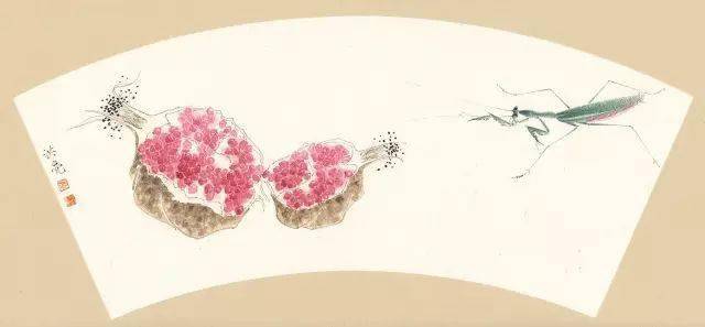 欣赏 | 范洪亮国画草虫作品35图 清新淡雅