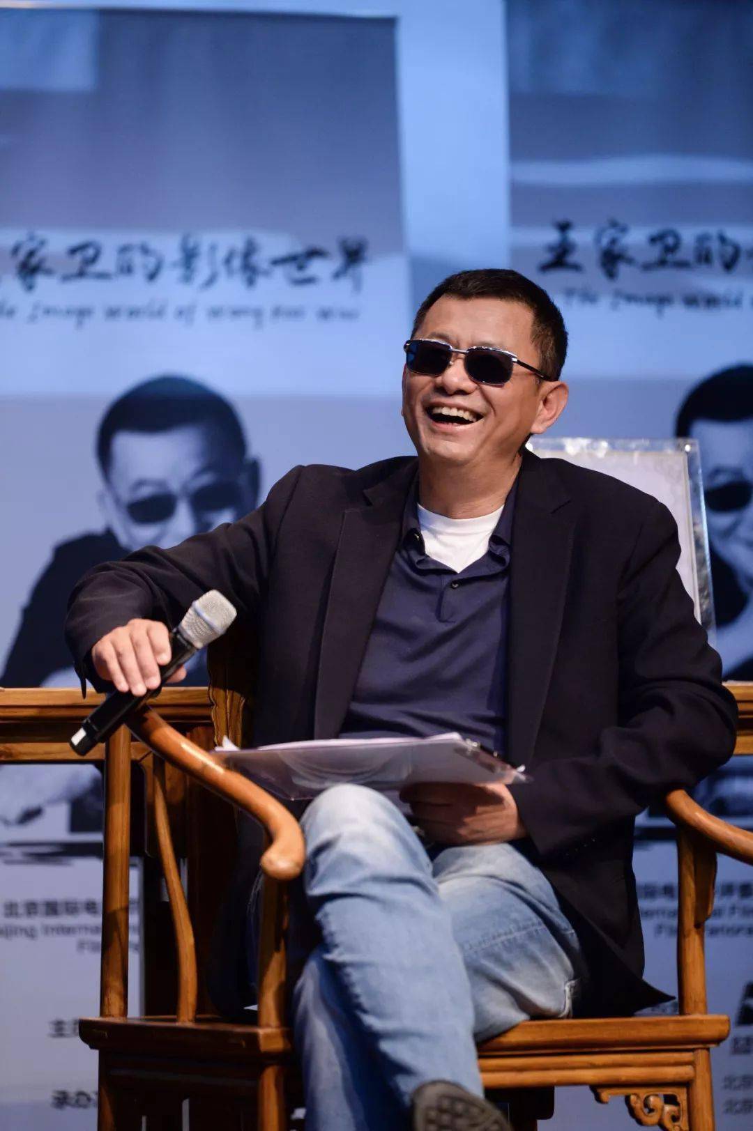 回顾王家卫的影像世界交流实录无删减版