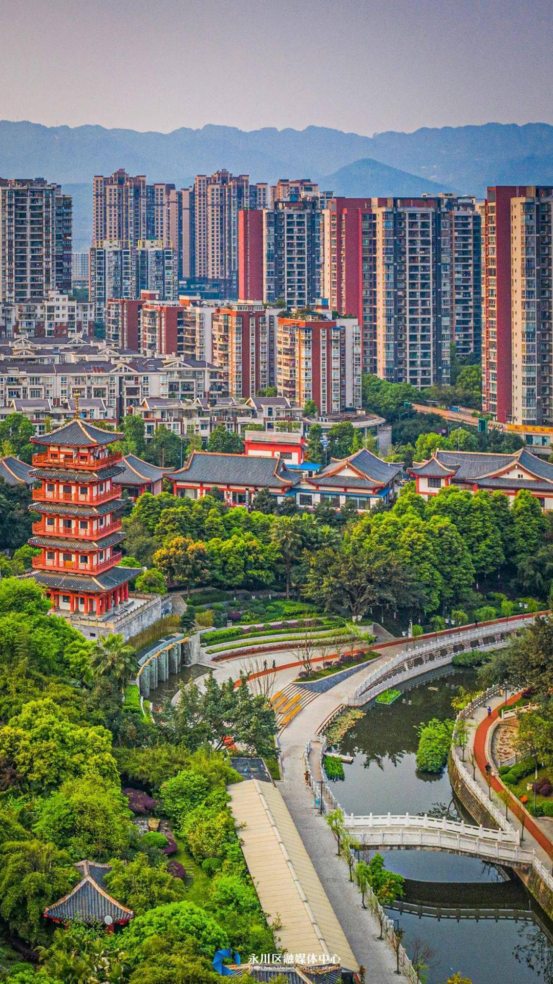 永川每个瞬间都是最美的风景