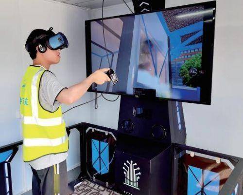 江蘇VR安全體驗館如何實現隱患消除