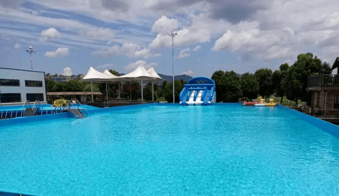 义乌这些地方,"凉"心推荐!_水上乐园