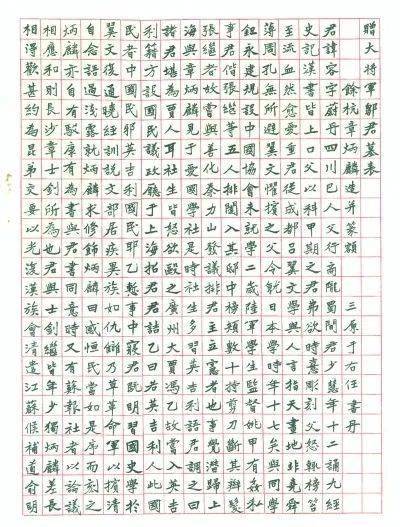 于右任书法——墓志墓表集锦_搜狐网