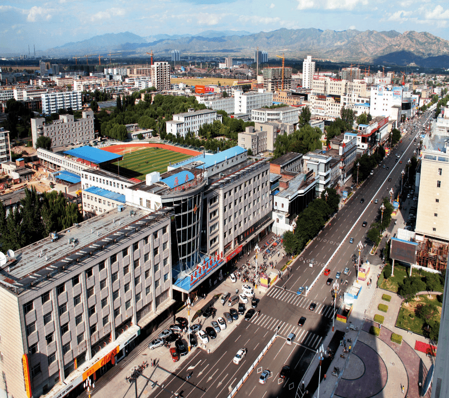 原平城区一角在家门口上班,太幸福了!