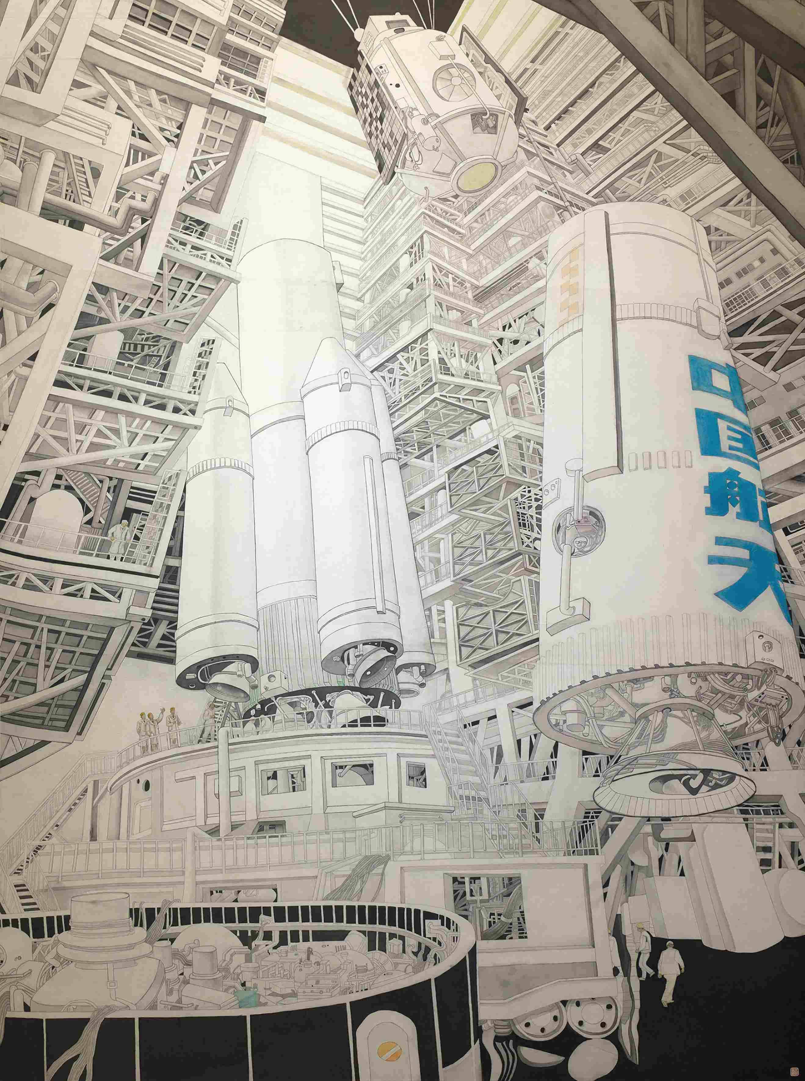 笔尖绽放科技之美_中国