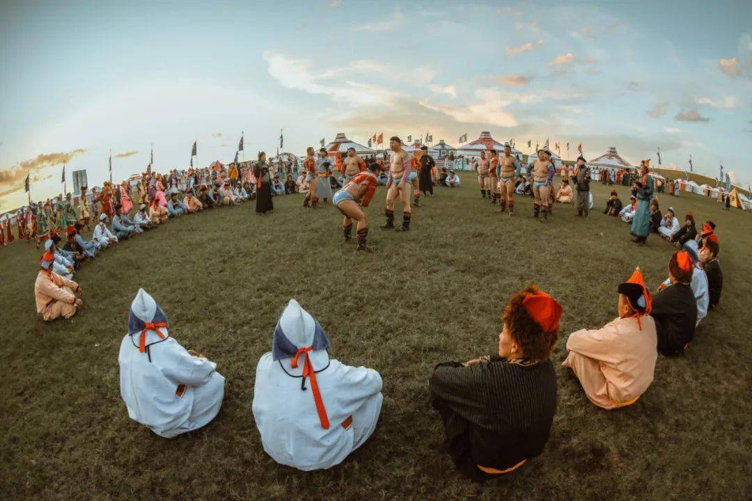 2021蒙古国国家那达慕精彩瞬间太美了