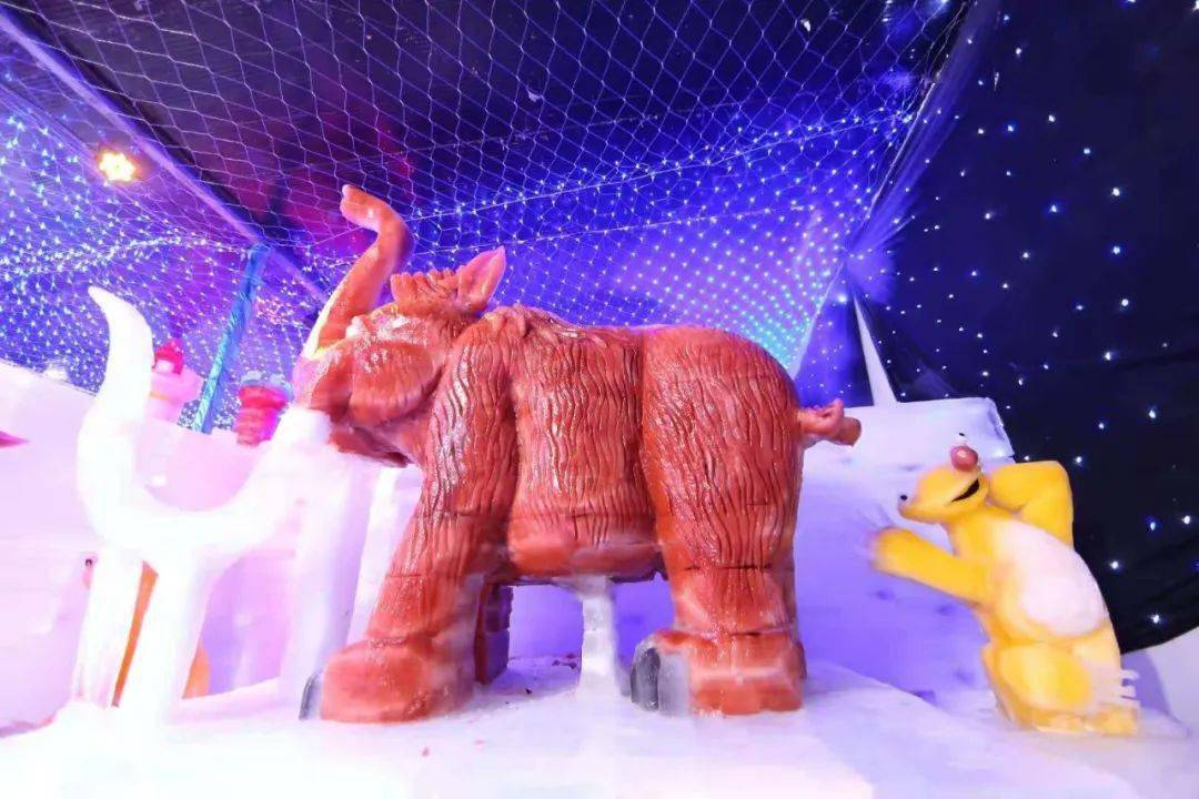 吾悦冰雪嘉年华99元畅玩500㎡冰雪城堡10种冰上项目零下10c过暑假