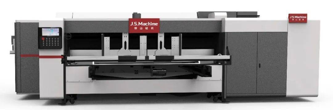 亮相京山轻机参加这个国际展会