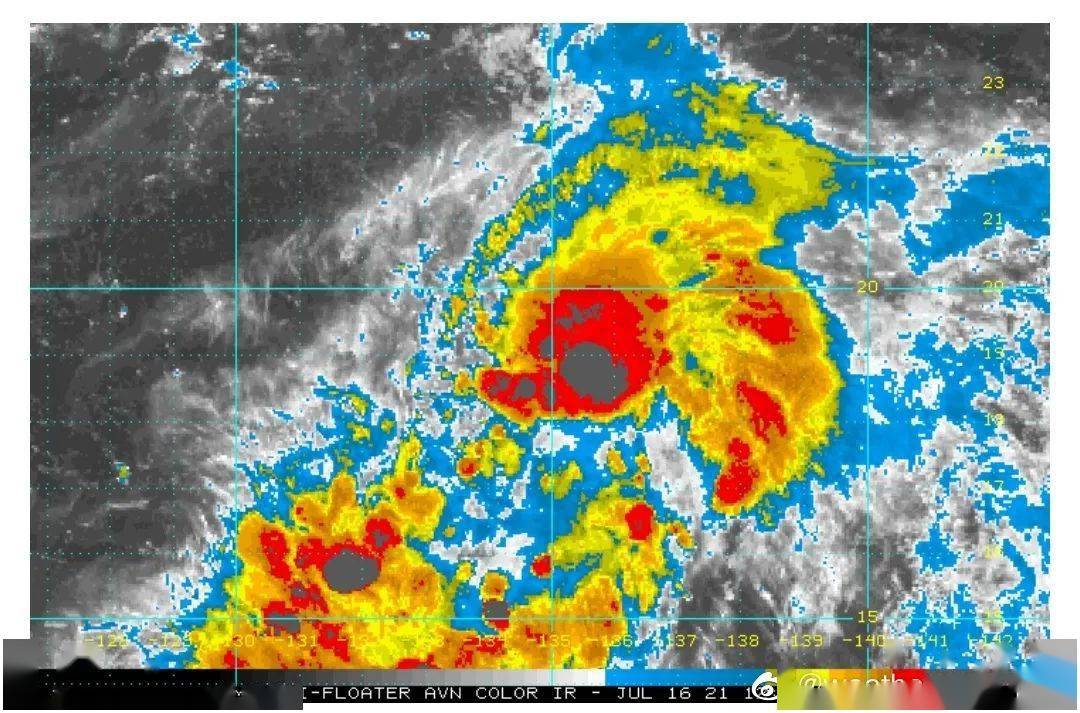 今年第6号台风"烟花"