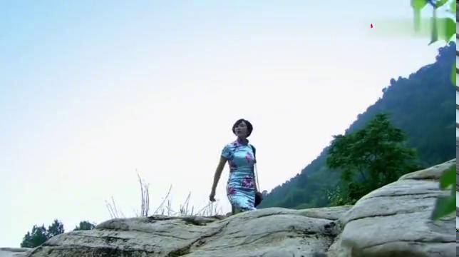 武工队传奇日军追赶过来王亮想掩护方佳逃跑方佳却不肯走