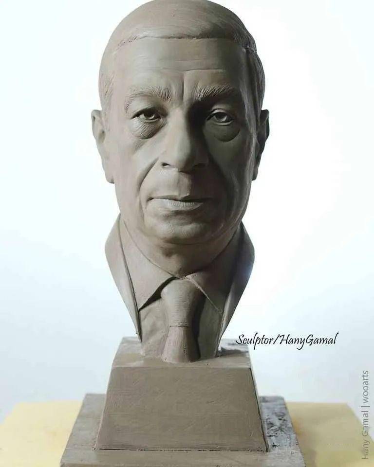 埃及艺术家精湛的雕塑作品欣赏