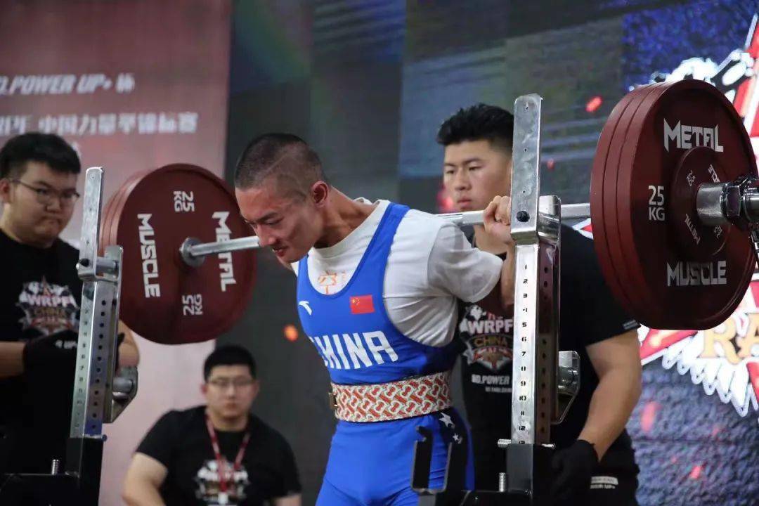 比谁劲大!2021wrpf中国力量举锦标赛徐州站举行