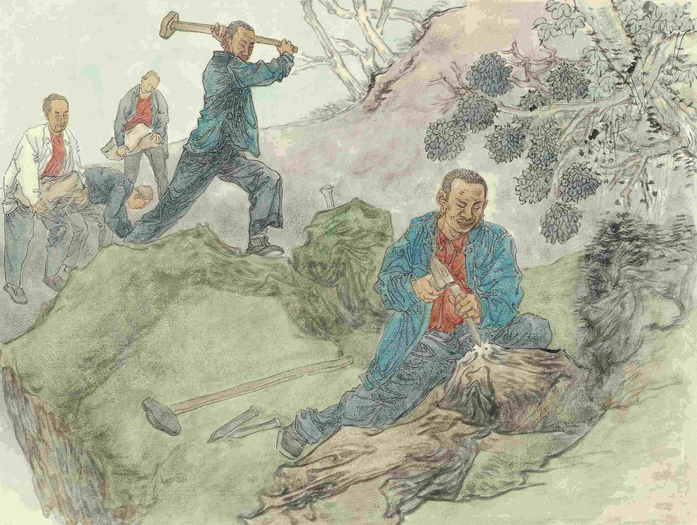 通俗易懂精神永恒在连环画中感受时代变迁