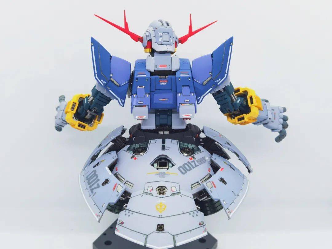 rg吉翁号最后一击涂装制作分享