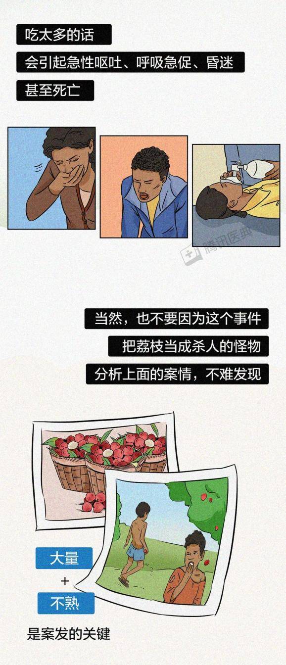 生物|吃下荔枝后，122个孩子永远地离开了