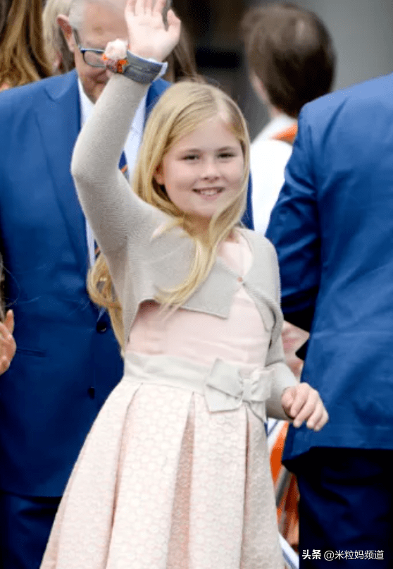 荷兰公主阿玛利亚图片