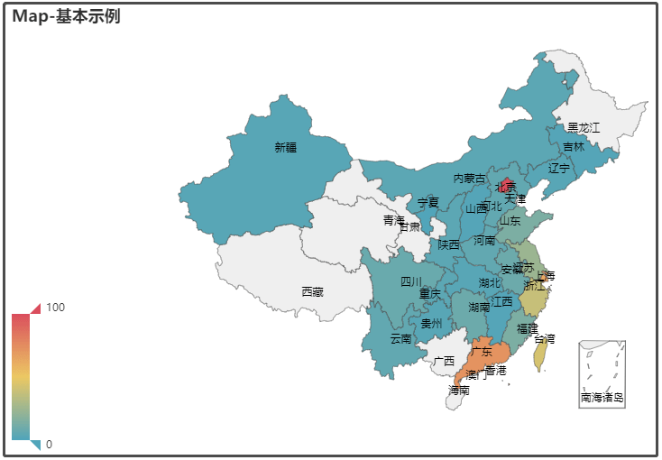 中國最新上市公司市值500強都分佈在哪裡