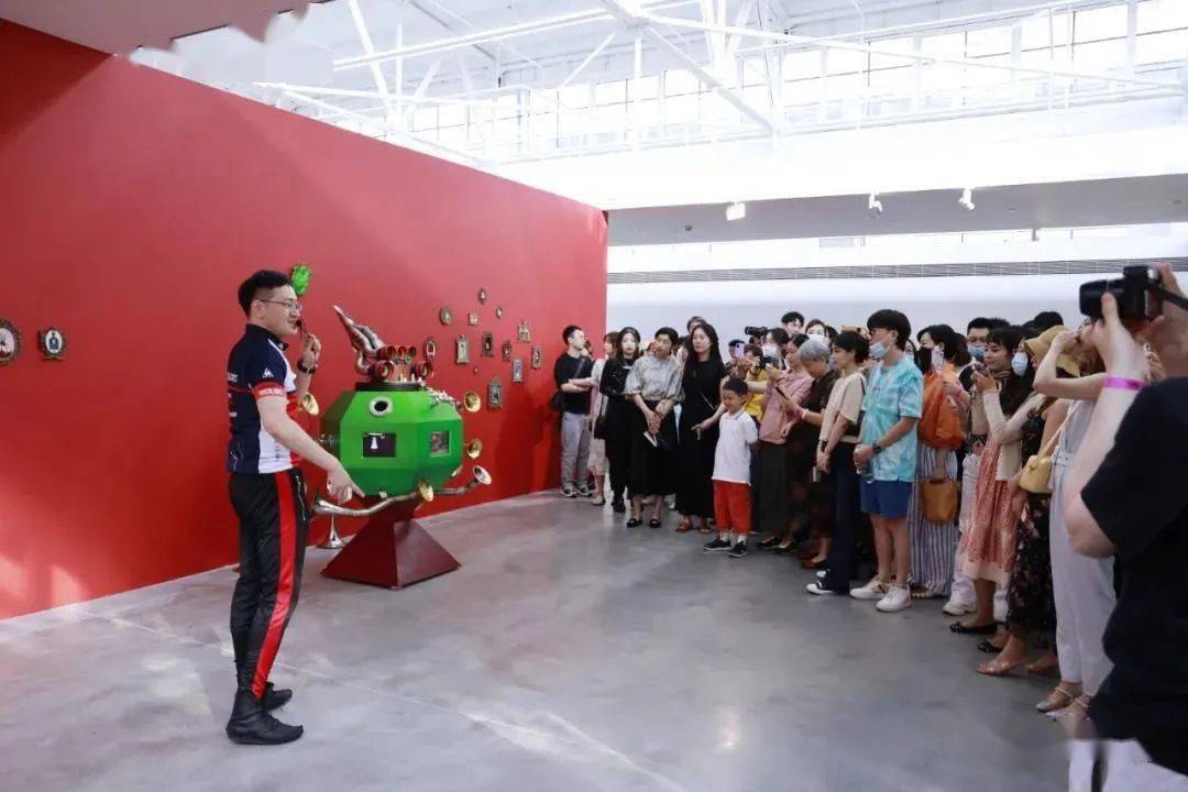 重磅！徐跋骋大型个展在上海民生现代美术馆开展