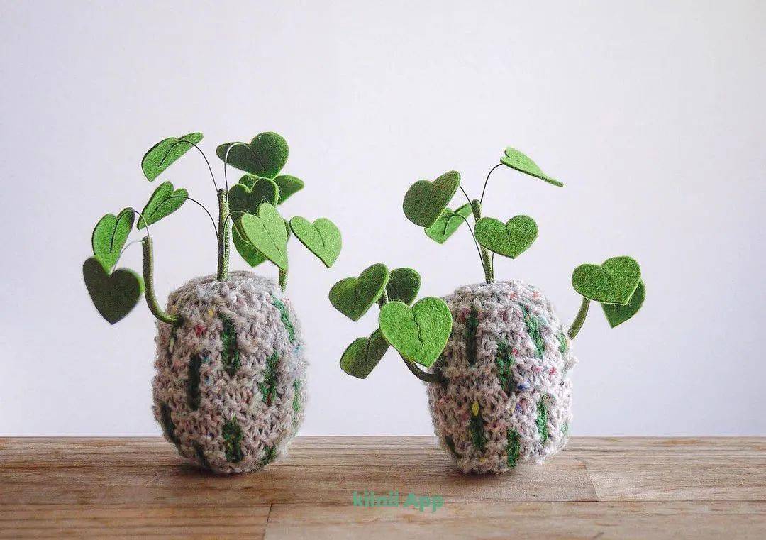 mia maua handmade plants 手芸作品 mia maua handmade plants 手芸作品