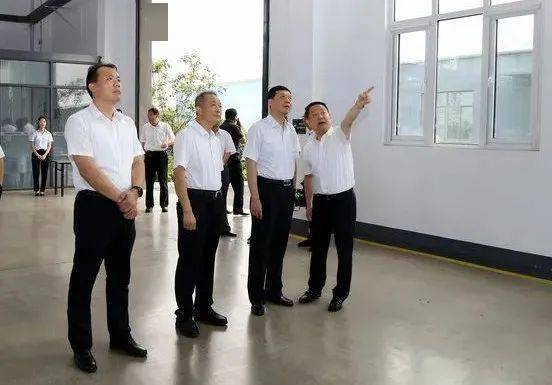 滕州市委书记陈永生调研高端化工新能源新材料产业发展情况